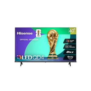 Hisense 40" 4K Smart TV