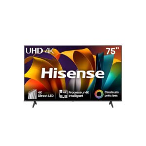 Hisense 75" 4K Smart TV