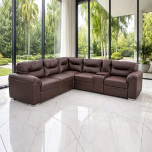 Mykonos, stat CNR embossé, couleur marron + Console